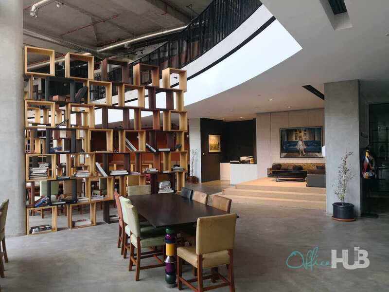 4 Person Coworking Desk