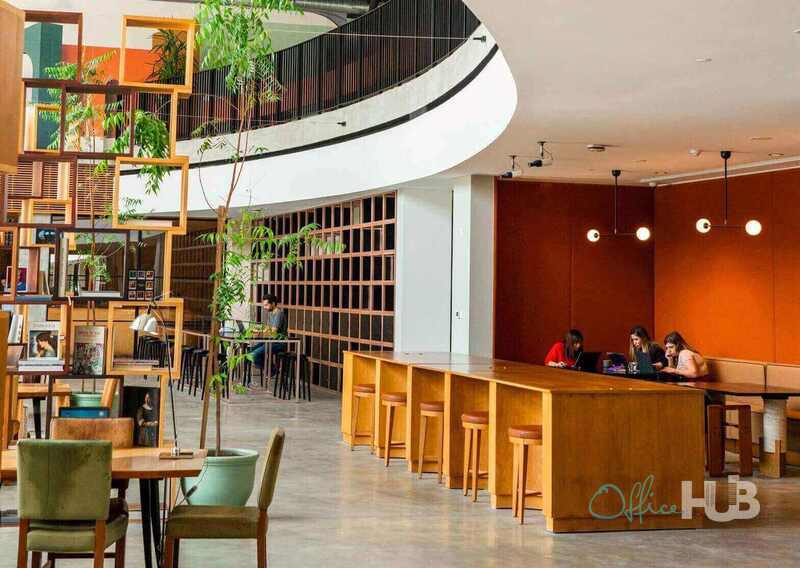 1 Person Coworking Desk