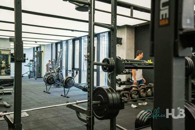 3 Person Coworking Desk