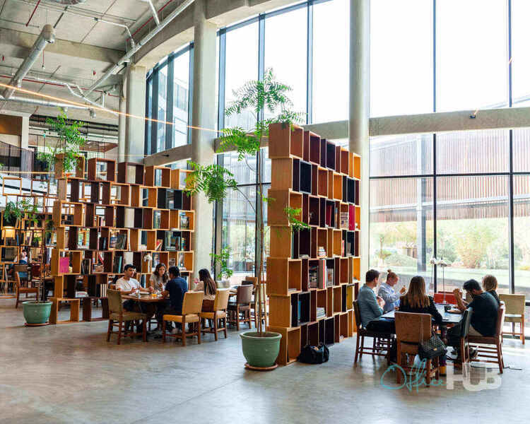 2 Person Coworking Desk