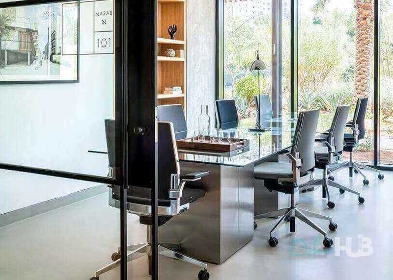 5 Person Coworking Desk