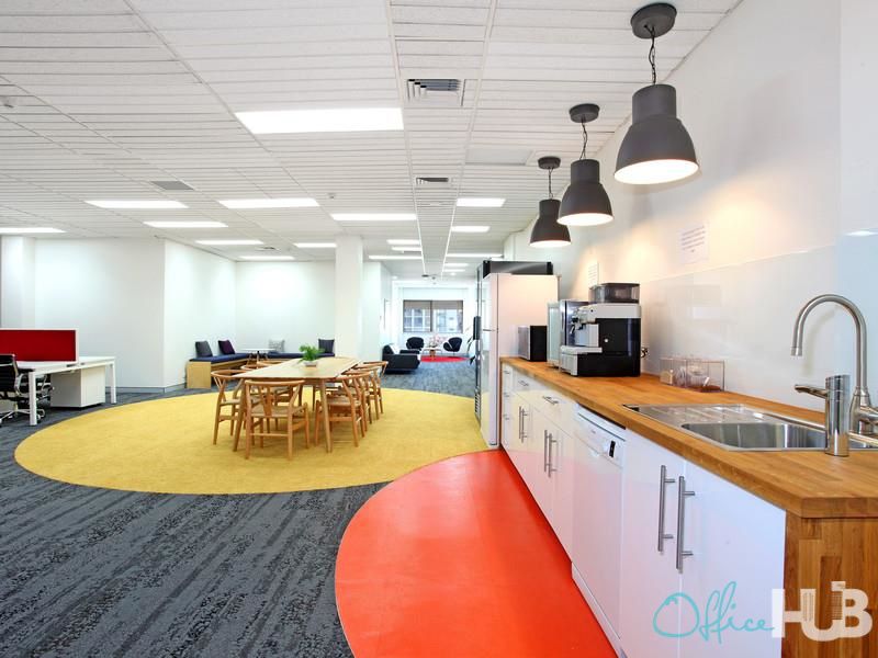 6 Person Coworking Desk