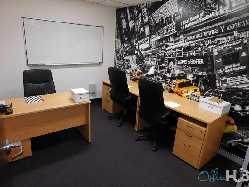 3 Person Private Office