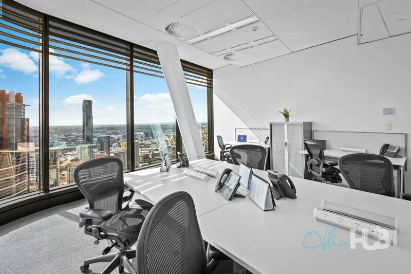 1 Person Coworking Desk