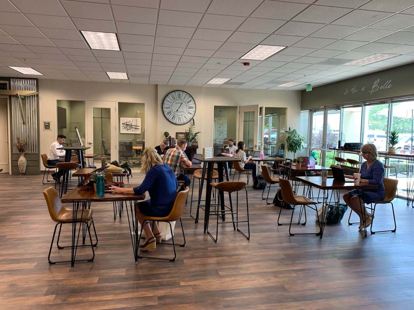 6 Person Private Office