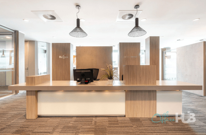 1 Person Coworking Desk