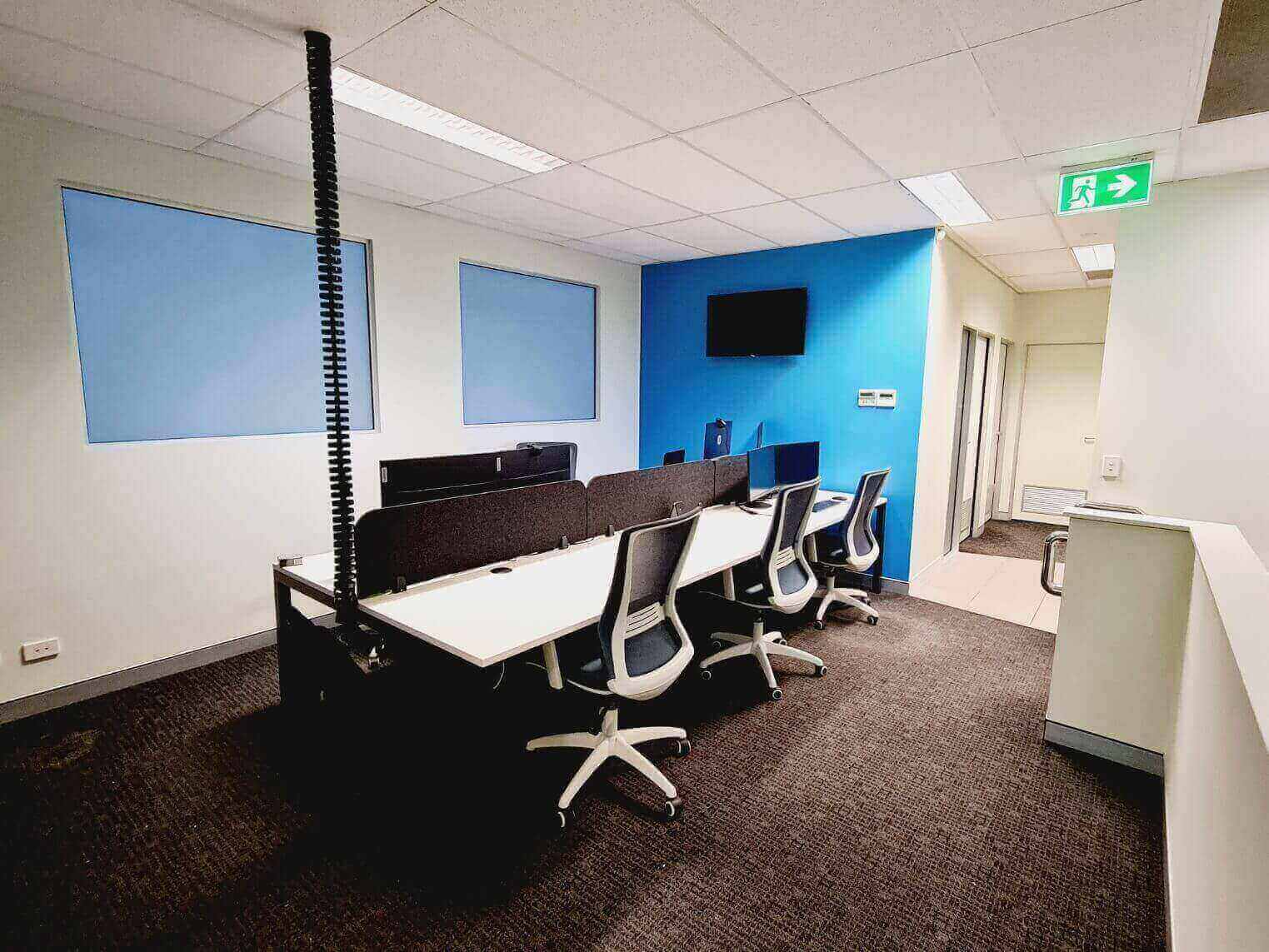 3 Person Private Office