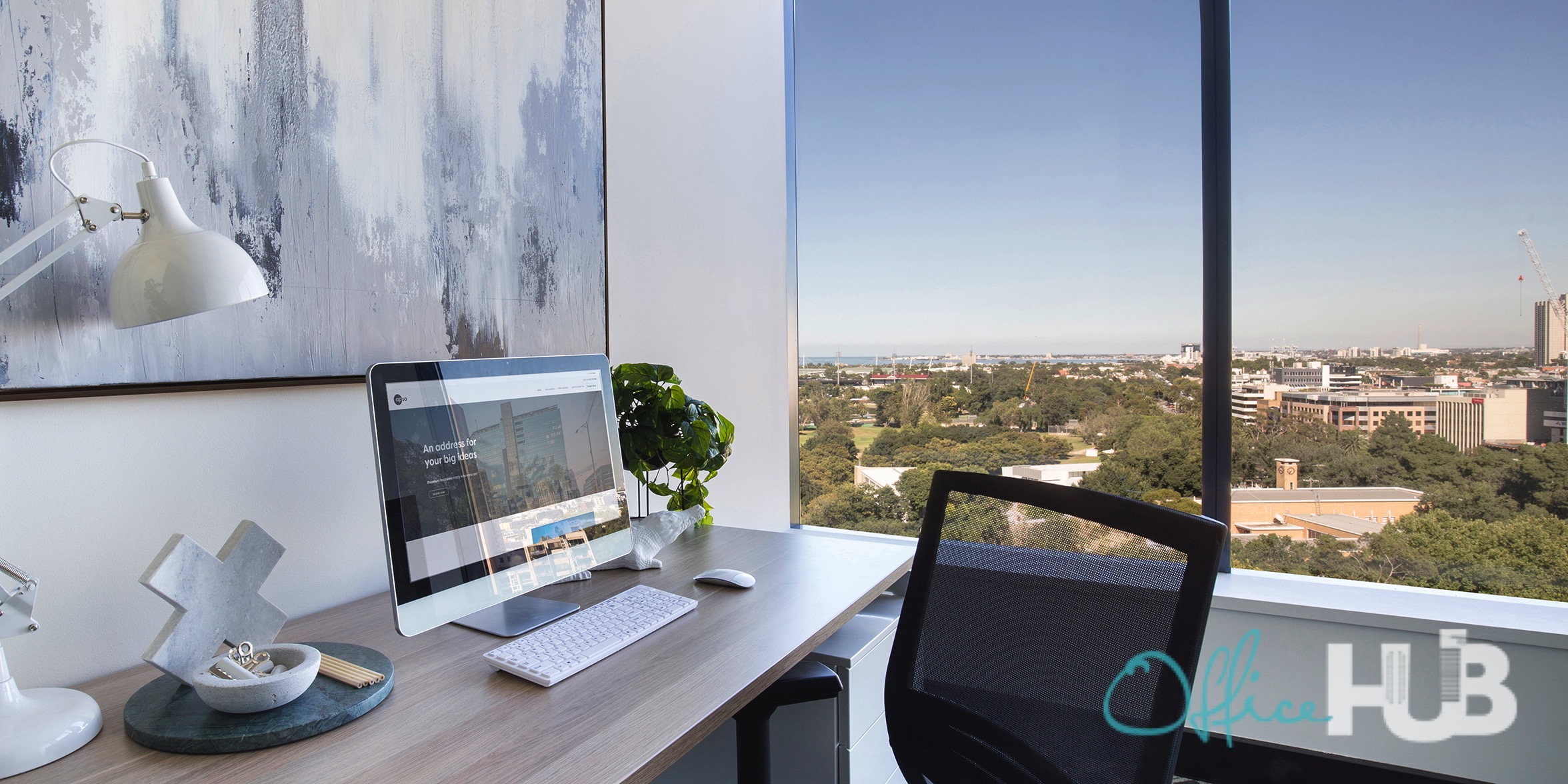 6 Person Private Office