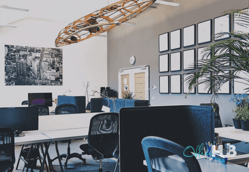 1 Person Coworking Desk