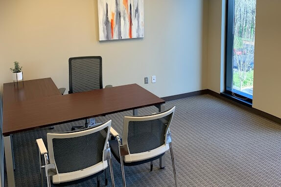 3 Person Private Office