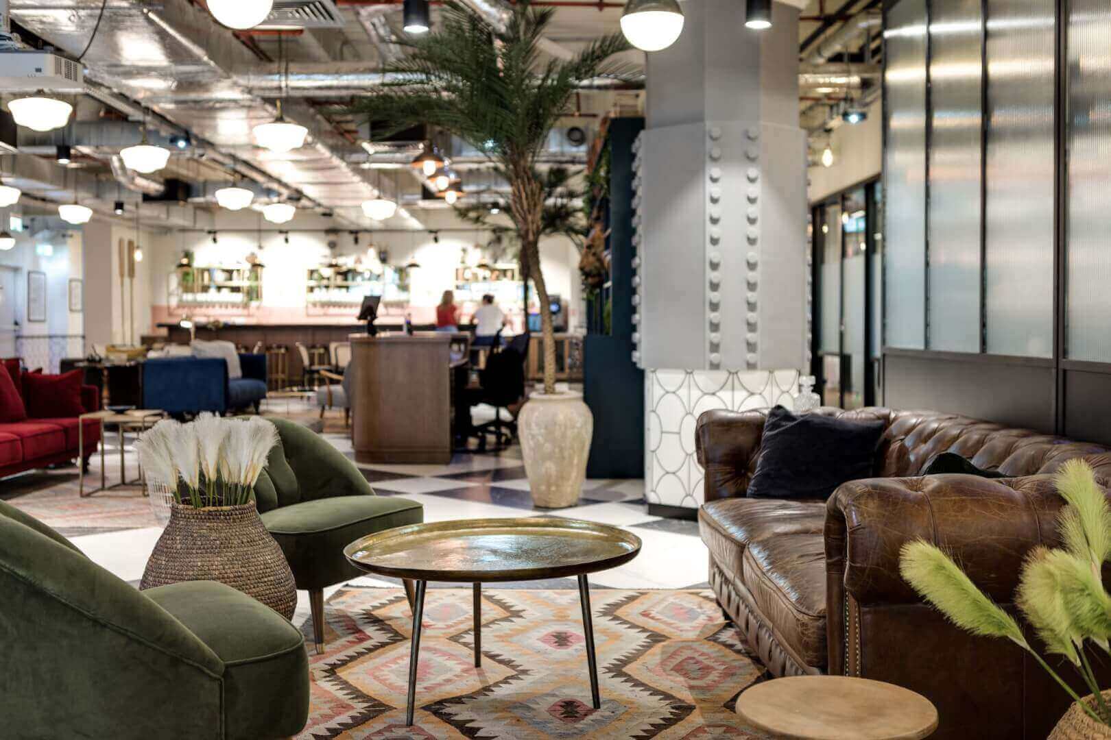 6 Person Private Office