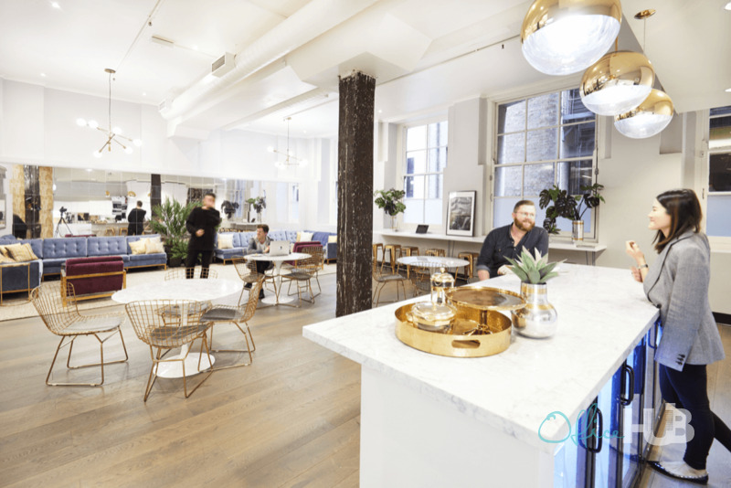 2 Person Coworking Desk