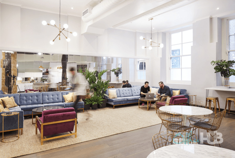 1 Person Coworking Desk