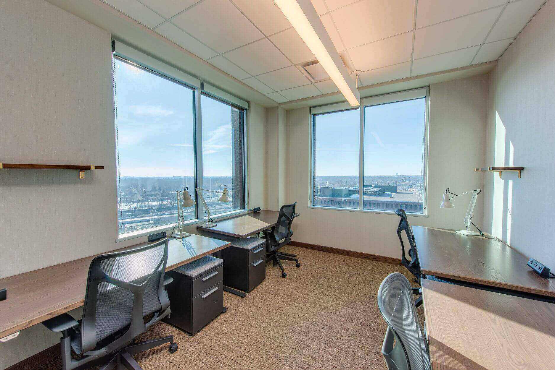 1 Person Private Office