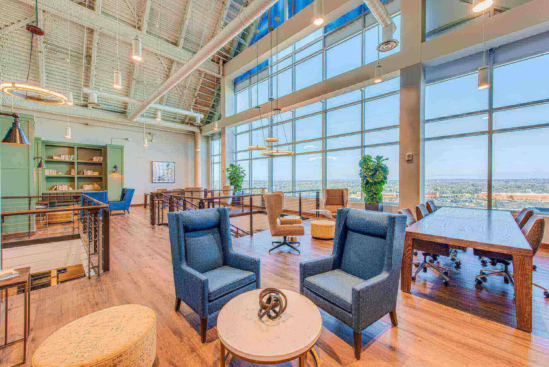 1 Person Coworking Desk