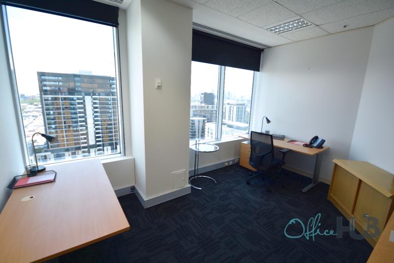 1 Person Coworking Desk