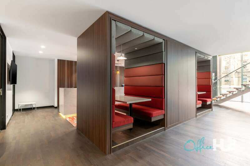 6 Person Coworking Desk