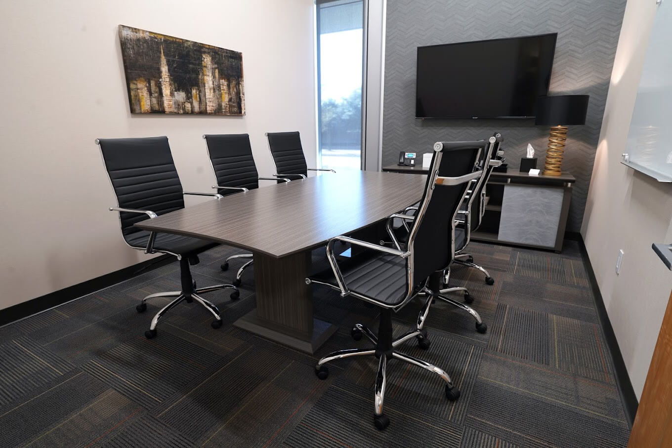 4 Person Private Office