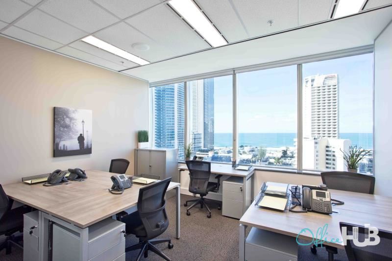 2 Person Private Office