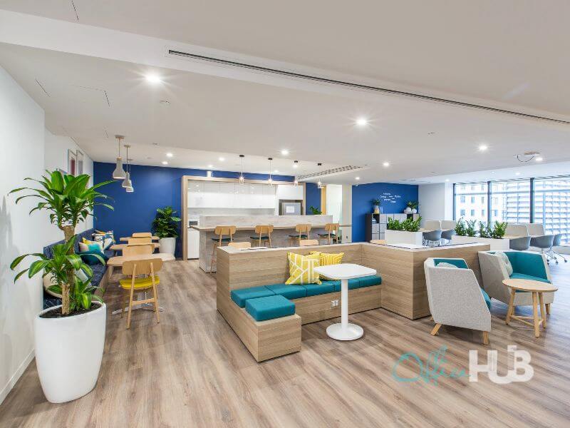 4 Person Private Office