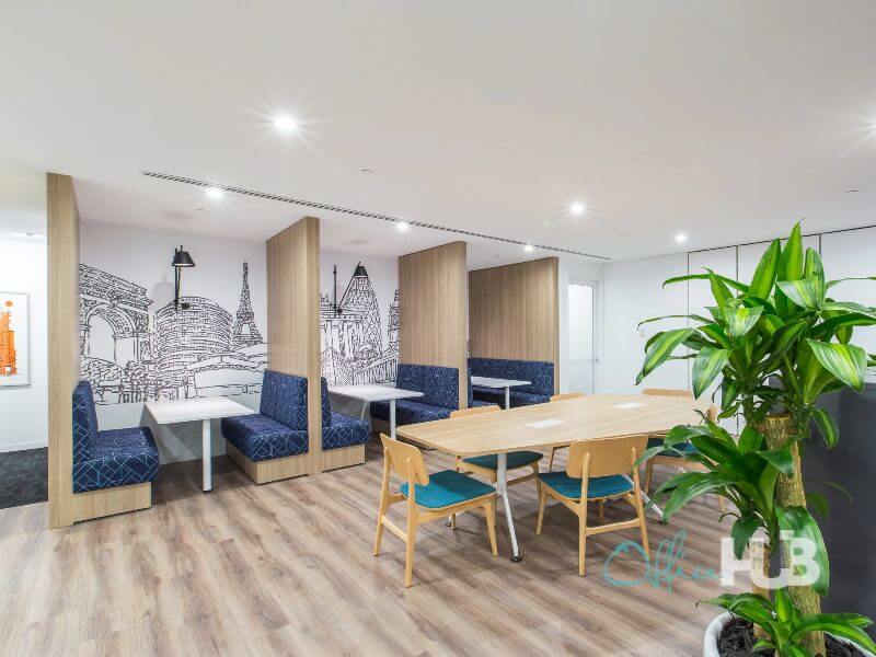 1 Person Coworking Desk