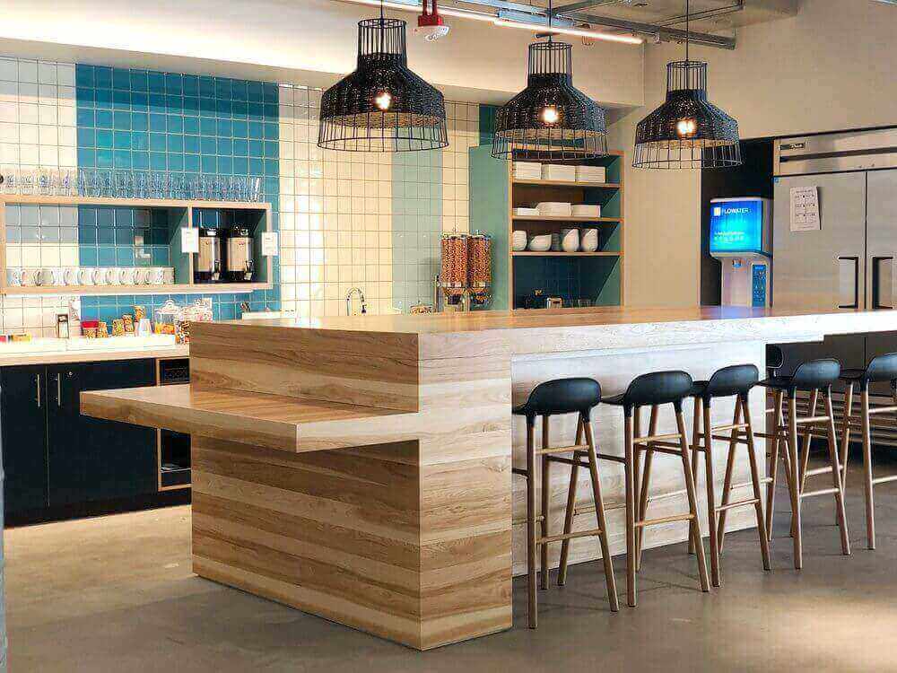 2 Person Coworking Desk