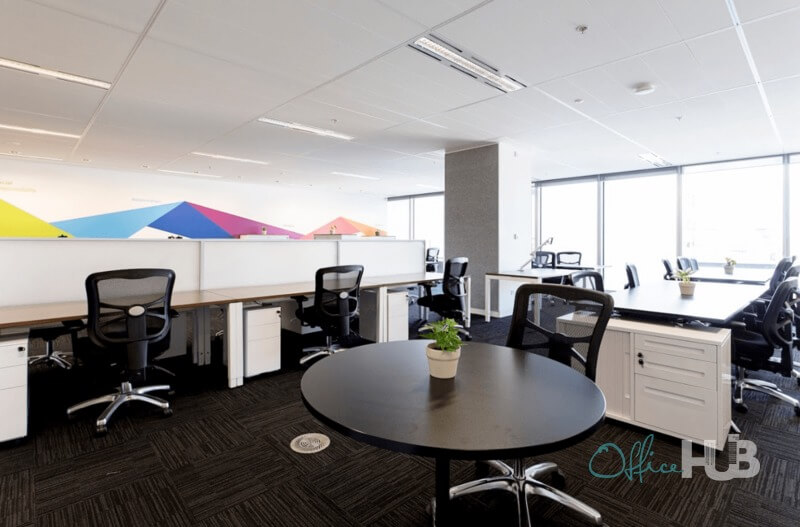 3 Person Private Office