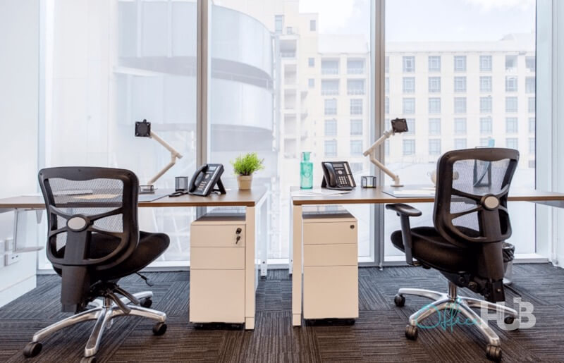 9 Person Private Office