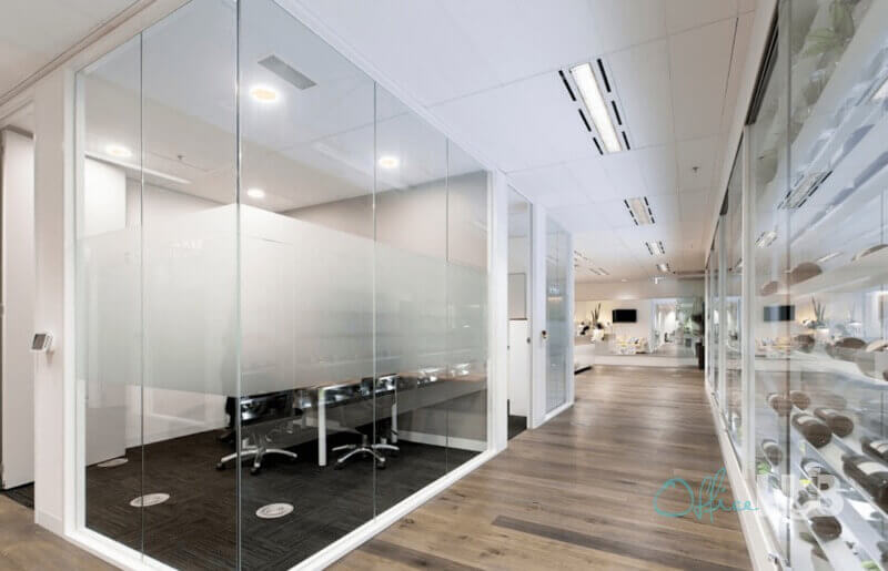 4 Person Private Office