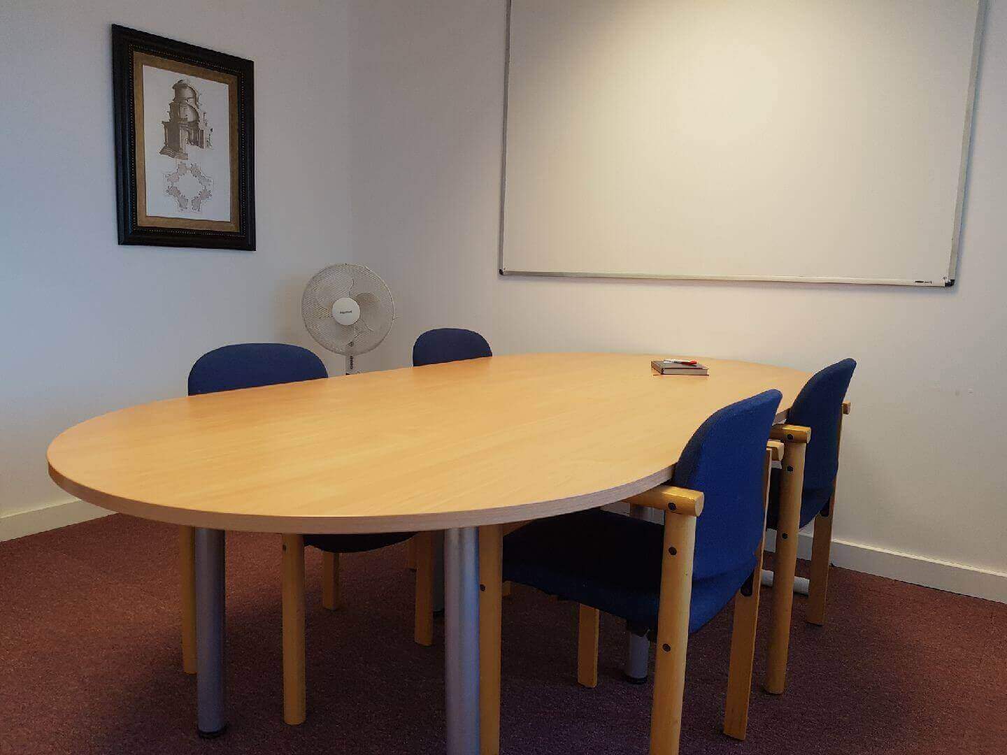 6 Person Private Office