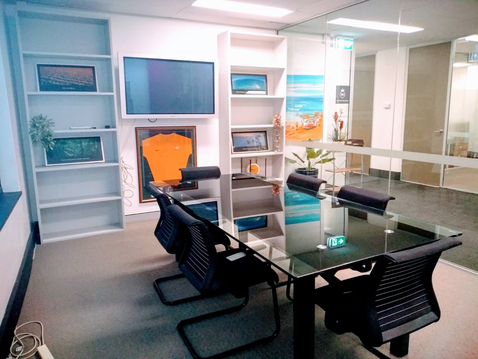 2 Person Private Office