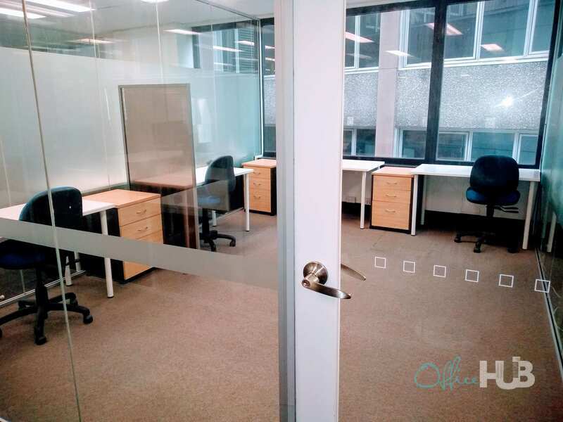 4 Person Private Office