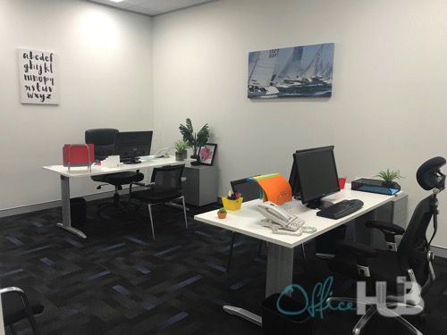 3 Person Private Office