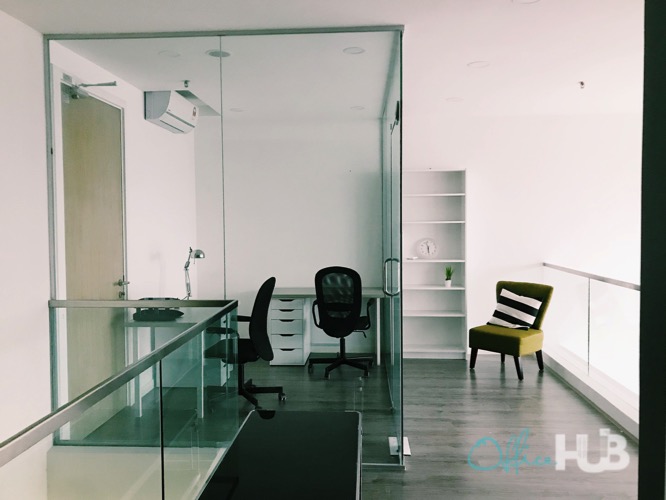 1 Person Coworking Desk