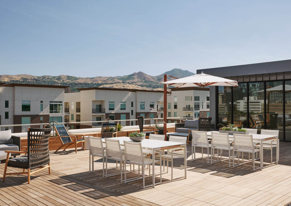 3 Person Private Office