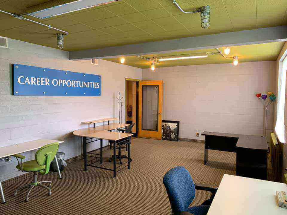 1 Person Coworking Desk