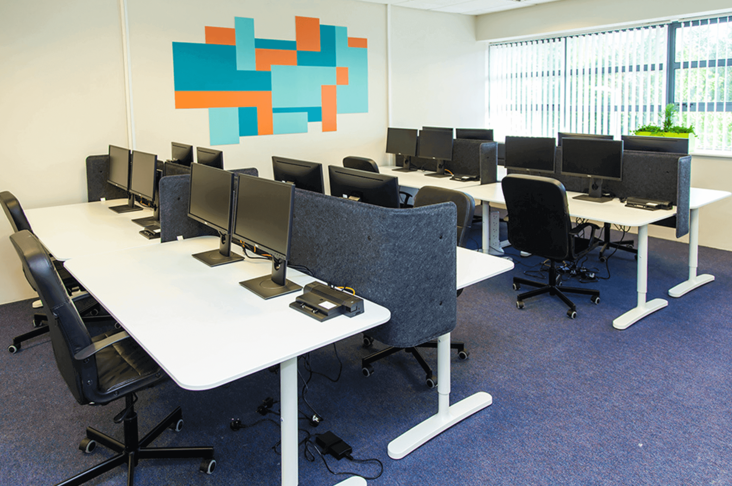 6 Person Private Office