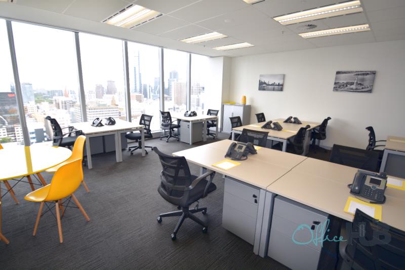 4 Person Private Office