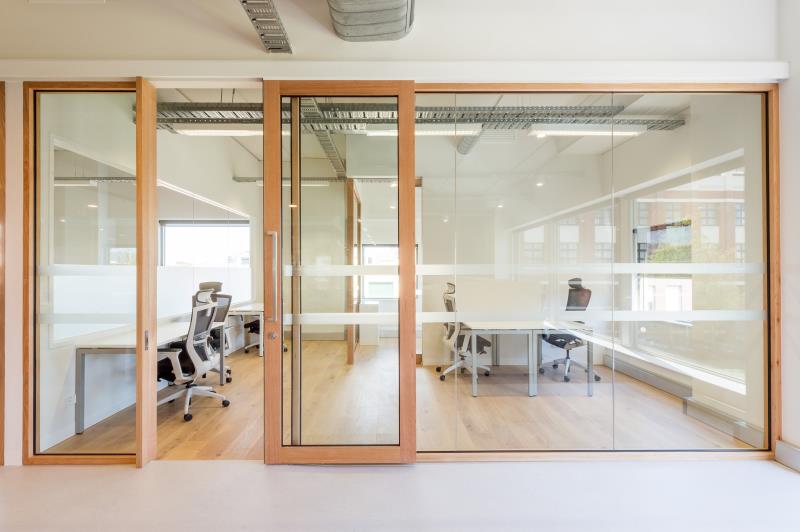 1 Person Private Office