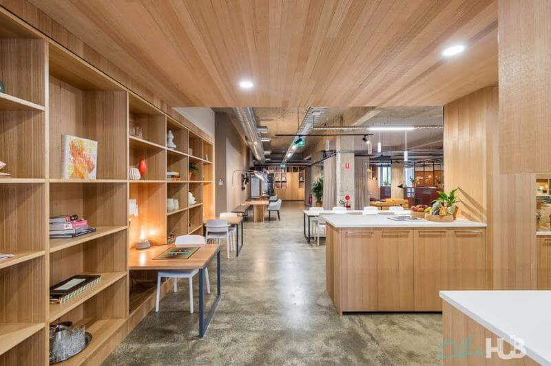 1 Person Coworking Desk