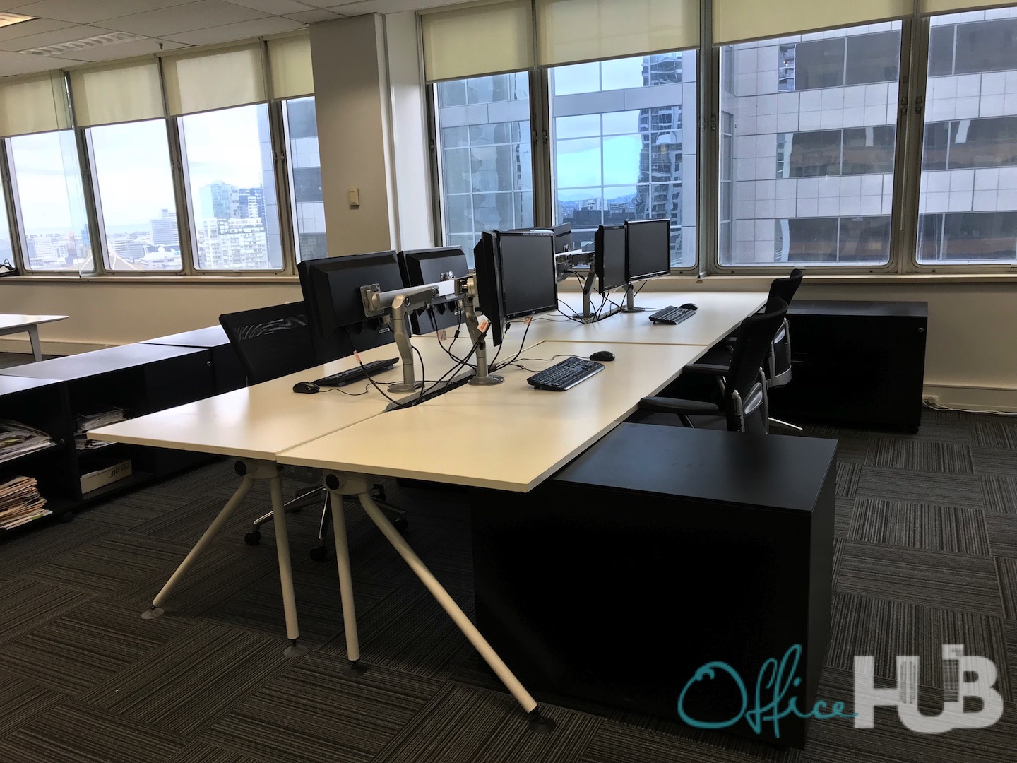 2 Person Shared Office