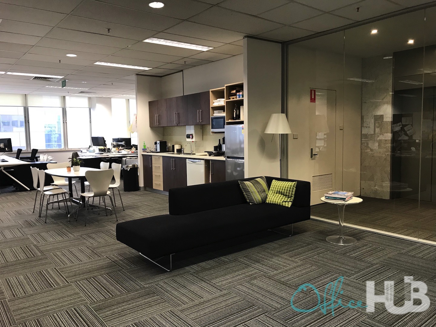 1 Person Shared Office