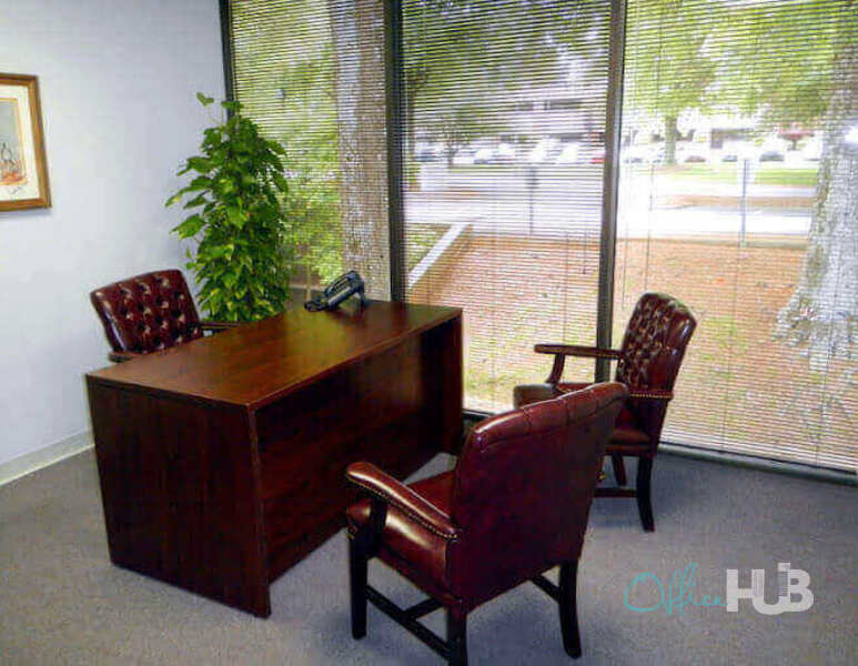 1 Person Coworking Desk