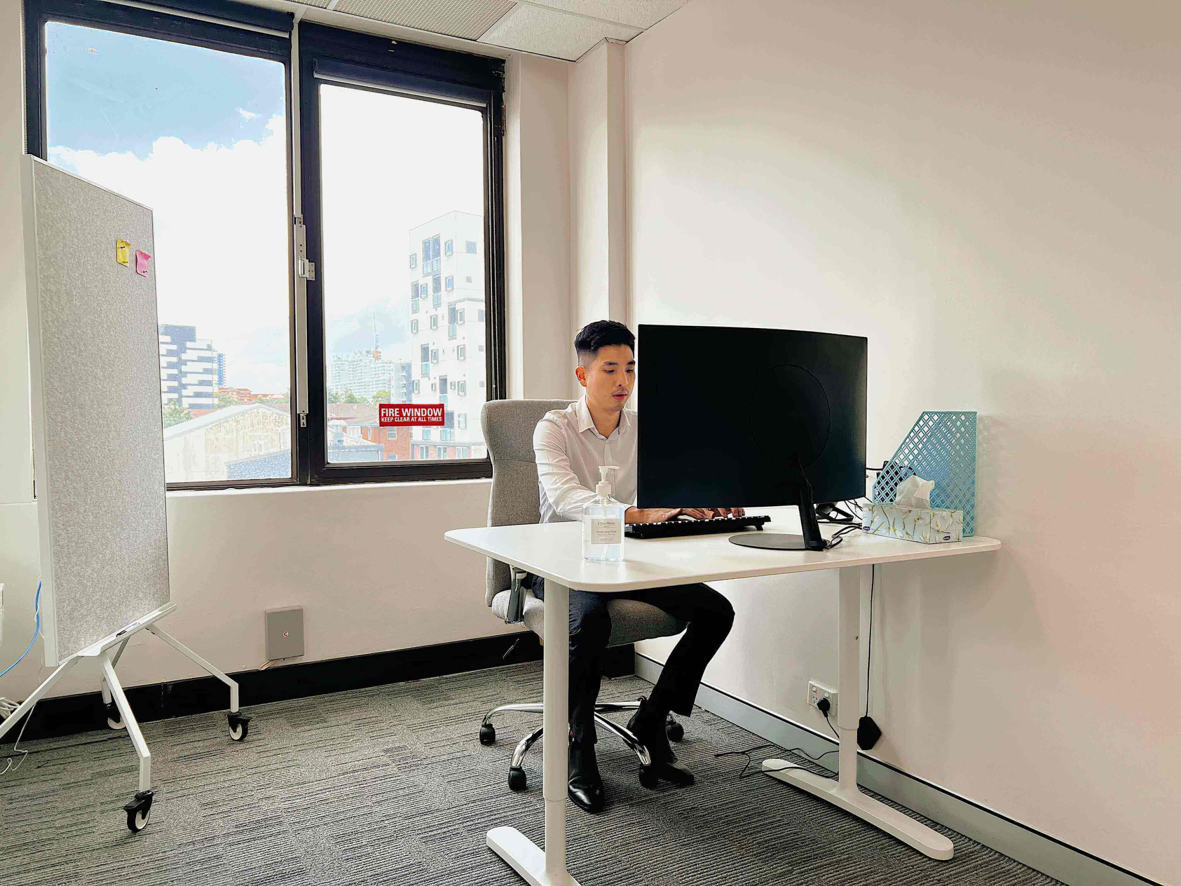 8 Person Sublet Office