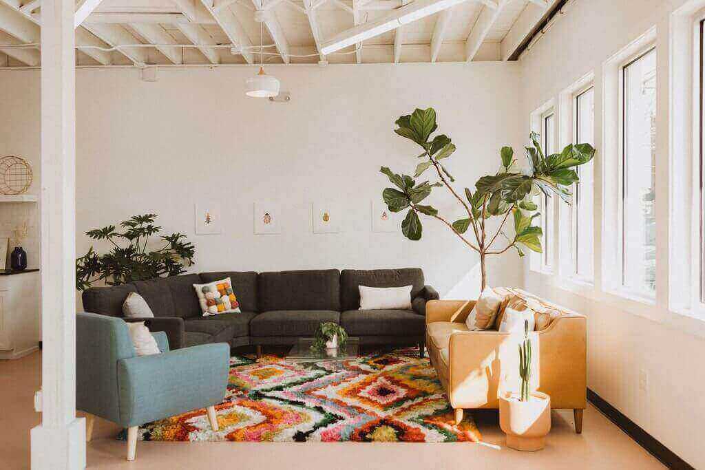 5 Person Coworking Desk