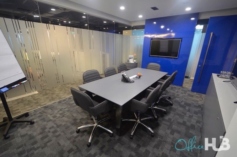 3 Person Coworking Desk