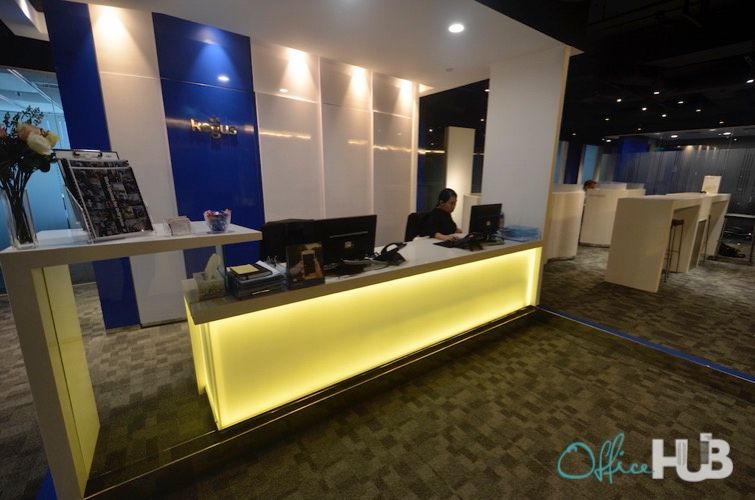 1 Person Coworking Desk