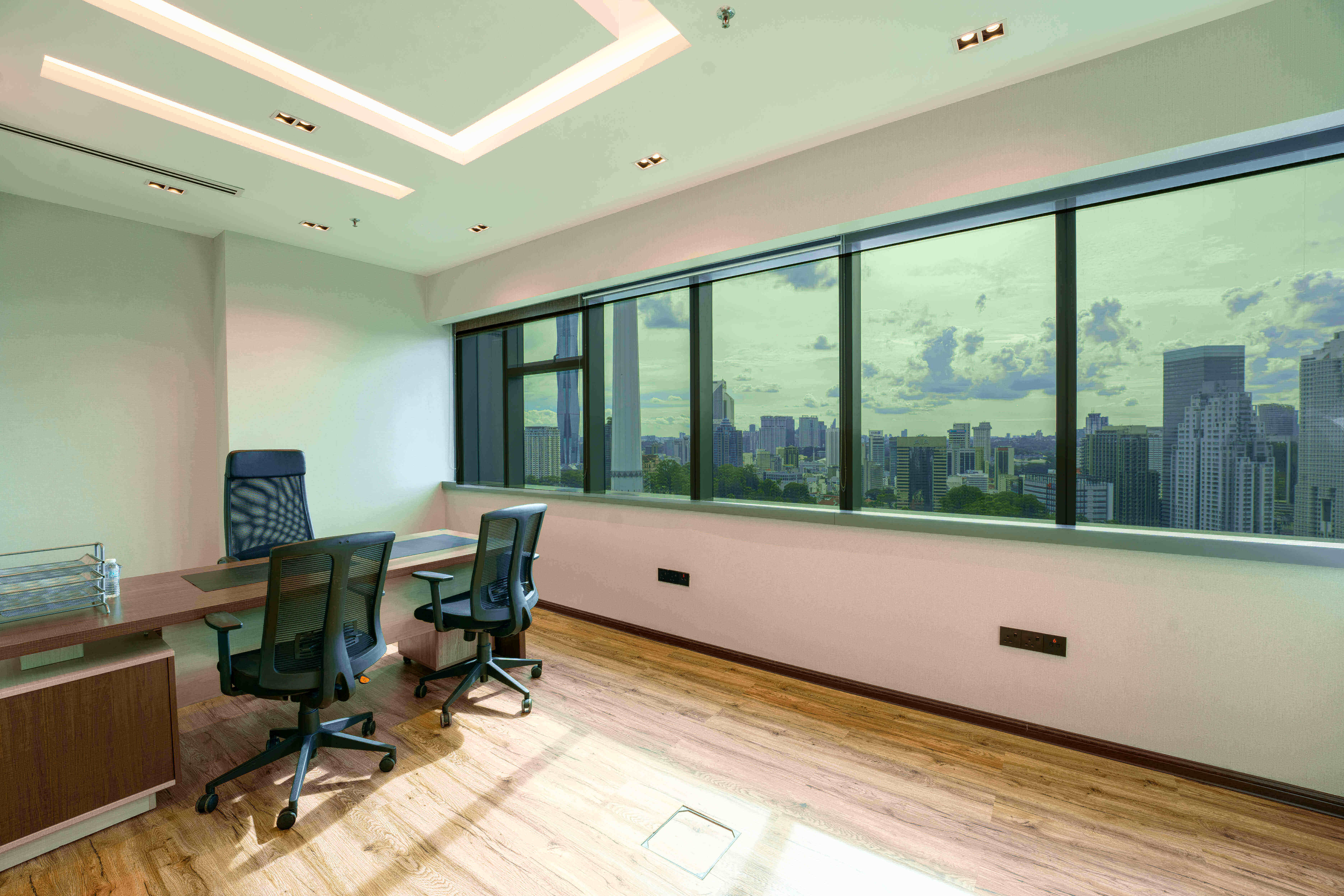 3 Person Private Office