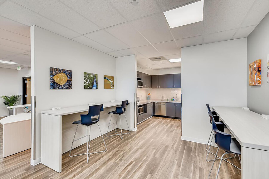 50 Person Private Office