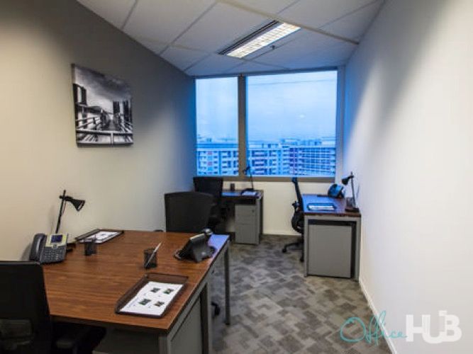 2 Person Private Office